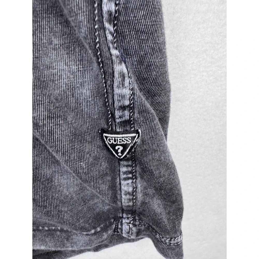 Guess Los Angeles Men's Medium Acid Wash T-Shirt Vintage Wash Streetwear Grunge - Picture 4 of 10